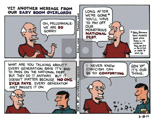 Ted Rall on Wednesday June 18, 2014 Comic Strip