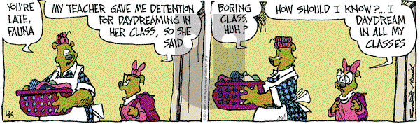 The Grizzwells on Wednesday June 5, 2013 Comic Strip