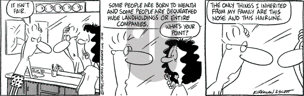 Baby Blues on Monday December 10, 1990 Comic Strip