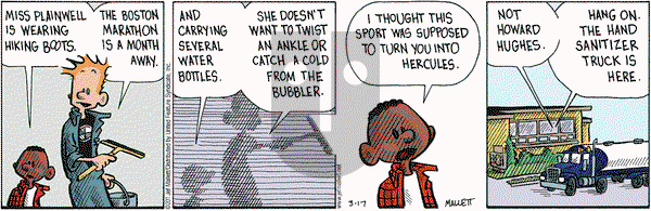 Frazz on Thursday March 17, 2011 Comic Strip
