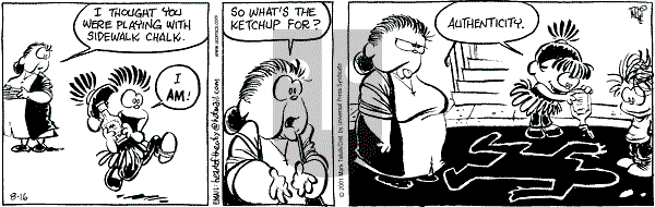 Heart of the City on Thursday August 16, 2001 Comic Strip