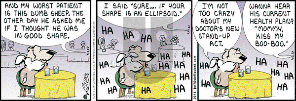 DeFlocked on Tuesday October 1, 2019 Comic Strip