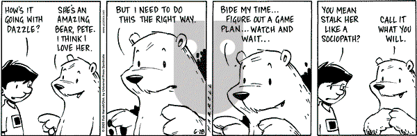 Big Top on Saturday July 3, 2004 Comic Strip