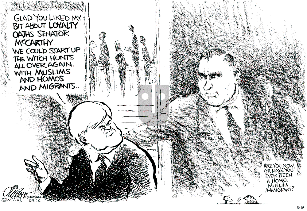 Pat Oliphant - Wednesday June 15, 2011 Comic Strip