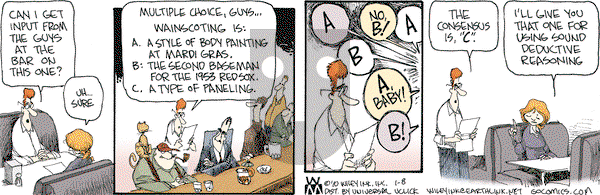 Non Sequitur - Friday January 8, 2010 Comic Strip