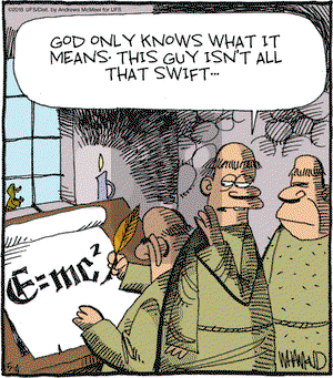 Reality Check on Friday May 4, 2018 Comic Strip