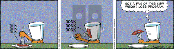 Garfield on Thursday June 12, 2025 Comic Strip