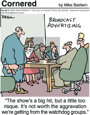 Cornered on Monday October 18, 2004 Comic Strip