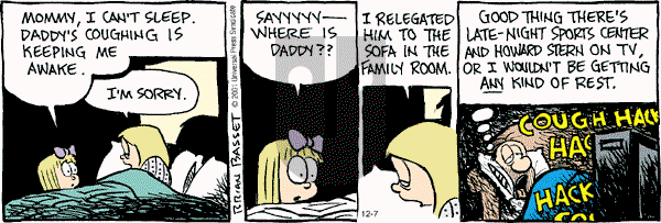 Adam@Home on Friday December 7, 2001 Comic Strip