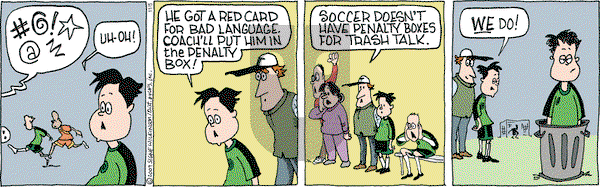 Family Tree on Thursday November 5, 2009 Comic Strip
