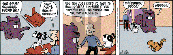 Pooch Cafe on Thursday June 13, 2019 Comic Strip
