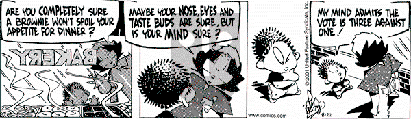 Rose is Rose on Wednesday August 22, 2001 Comic Strip