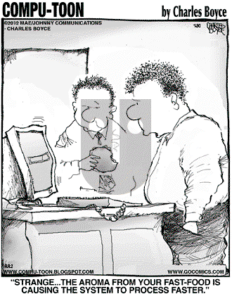 Compu-toon on Monday January 30, 2012 Comic Strip