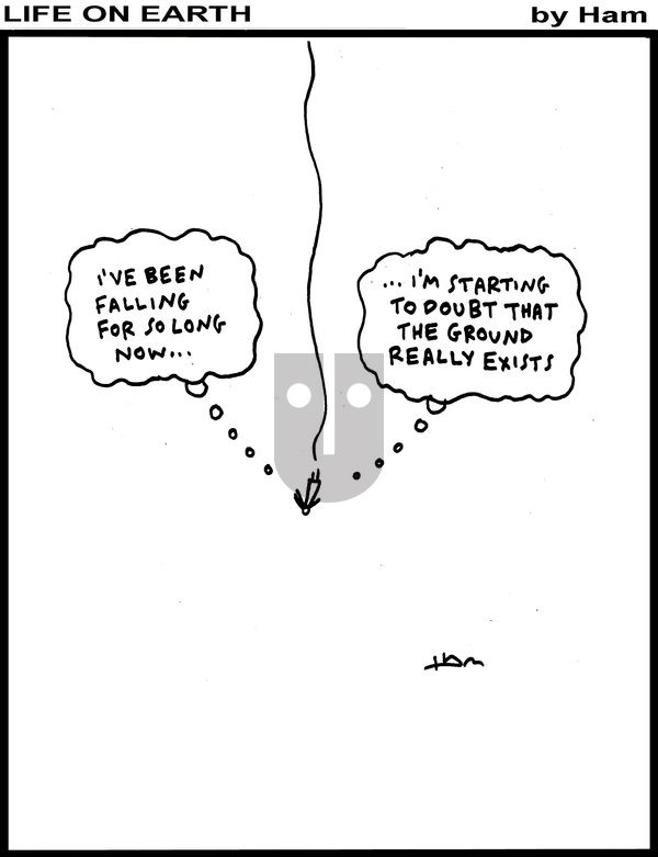 Life on Earth - Tuesday February 18, 2025 Comic Strip