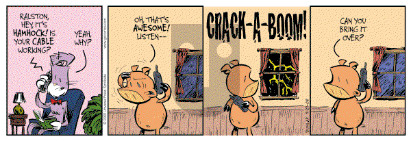 Ink Pen - Tuesday September 23, 2008 Comic Strip