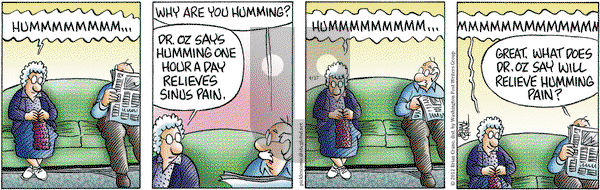 Pickles - Tuesday April 17, 2012 Comic Strip
