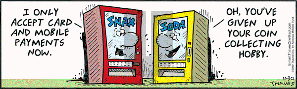 Frank and Ernest on Saturday November 30, 2019 Comic Strip