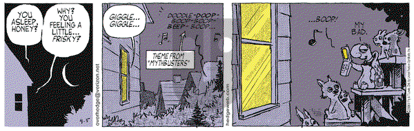 Over the Hedge on Wednesday April 5, 2006 Comic Strip