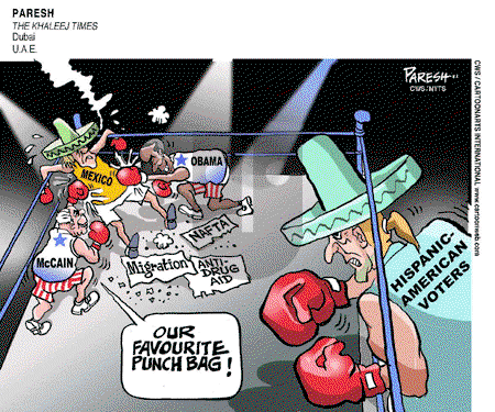 ViewsLatinAmerica on Sunday June 29, 2008 Comic Strip