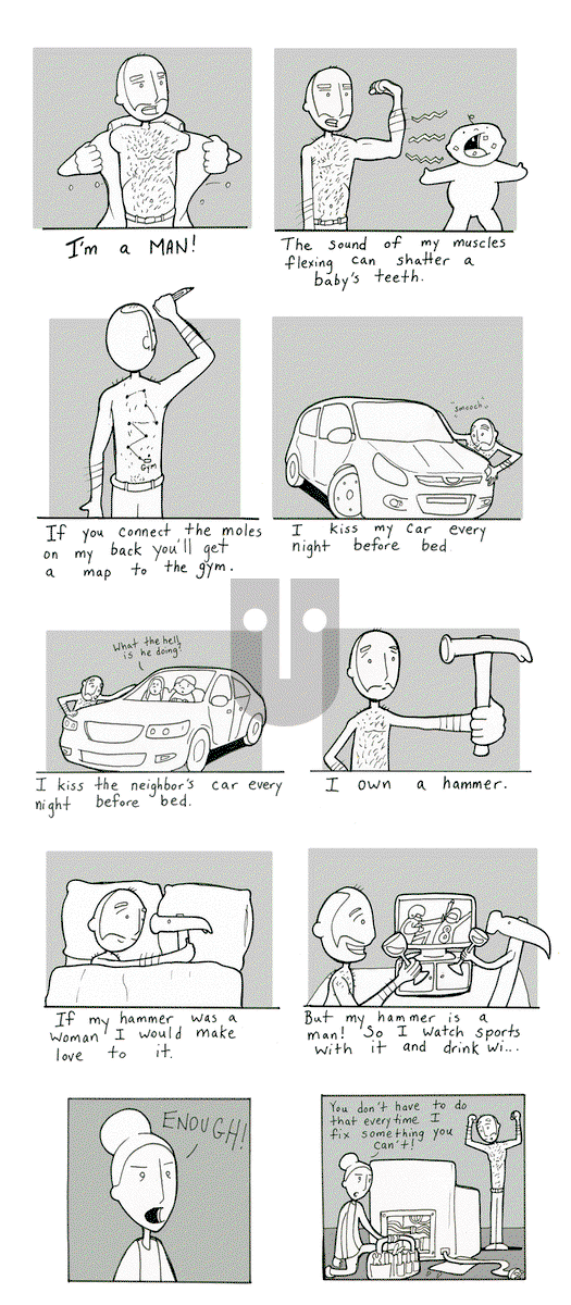 Lunarbaboon - Wednesday January 6, 2016 Comic Strip