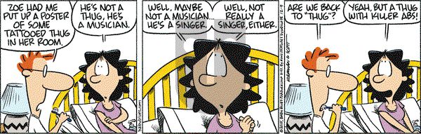 Baby Blues on Wednesday December 9, 2015 Comic Strip