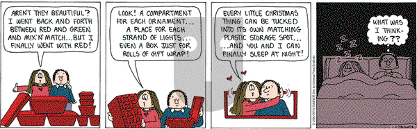 Cathy Classics on Tuesday January 3, 2006 Comic Strip