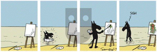 Dark Side of the Horse on Friday November 16, 2018 Comic Strip