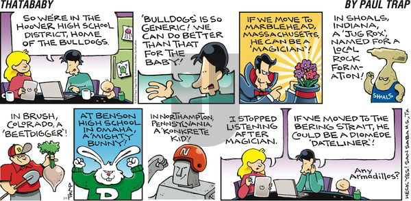 Thatababy on Sunday February 5, 2017 Comic Strip