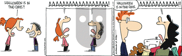 Baby Blues on Monday October 29, 2007 Comic Strip