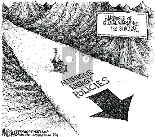 Matt Davies on Tuesday May 23, 2006 Comic Strip