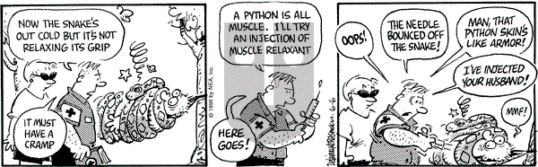 Betty on Thursday June 6, 1996 Comic Strip
