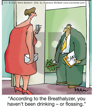 Cornered - Friday July 1, 2022 Comic Strip