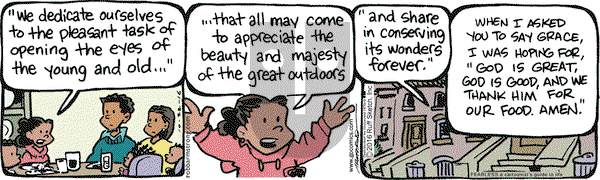 JumpStart on Saturday October 22, 2016 Comic Strip