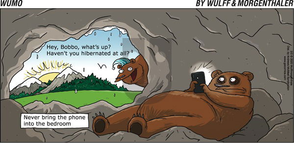 WuMo on Sunday February 2, 2020 Comic Strip