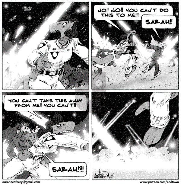 Endtown - Wednesday July 8, 2015 Comic Strip