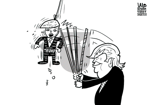 Lalo Alcaraz - Wednesday April 6, 2016 Comic Strip
