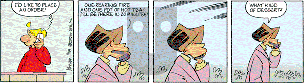 Arlo and Janis on Friday November 19, 2010 Comic Strip