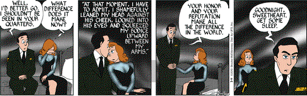 9 Chickweed Lane on Thursday March 11, 2010 Comic Strip