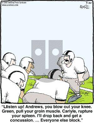 In the Bleachers - Friday September 20, 2002 Comic Strip