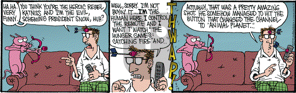 Monty on Tuesday April 19, 2016 Comic Strip