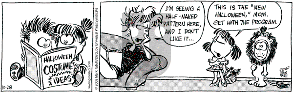 Heart of the City on Tuesday October 28, 2008 Comic Strip