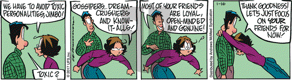Rose is Rose on Monday January 16, 2017 Comic Strip