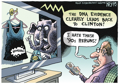 Rob Rogers on Tuesday May 13, 2014 Comic Strip