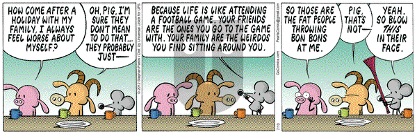 Pearls Before Swine - Tuesday July 10, 2012 Comic Strip