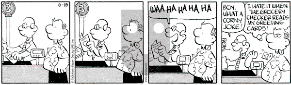 Drabble on Wednesday June 18, 2008 Comic Strip