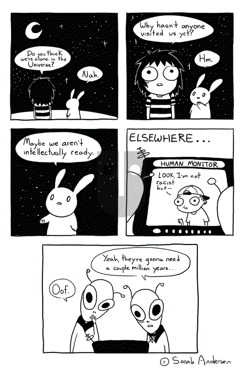 Sarah's Scribbles on Wednesday May 13, 2015 Comic Strip