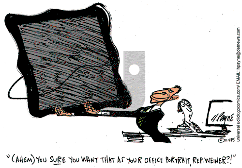 Henry Payne on Monday June 6, 2011 Comic Strip