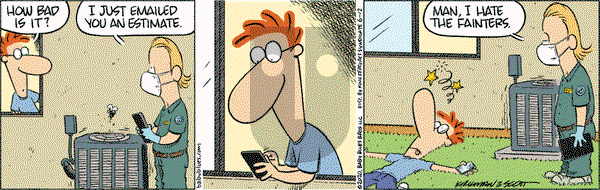 Baby Blues on Friday June 12, 2020 Comic Strip