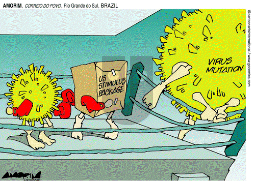 ViewsLatinAmerica on Tuesday December 22, 2020 Comic Strip