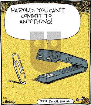 Reality Check on Thursday March 20, 2014 Comic Strip